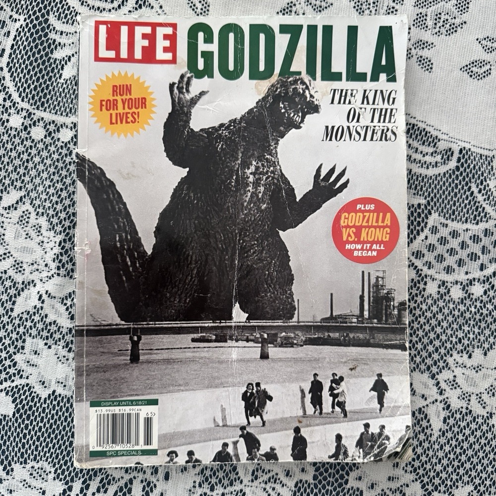 Life magazine Godzilla special edition 2021